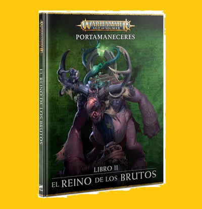 Portamaneceres Libro II: El reino de los Brutos (Reserva con entrega en 10/24 dias)