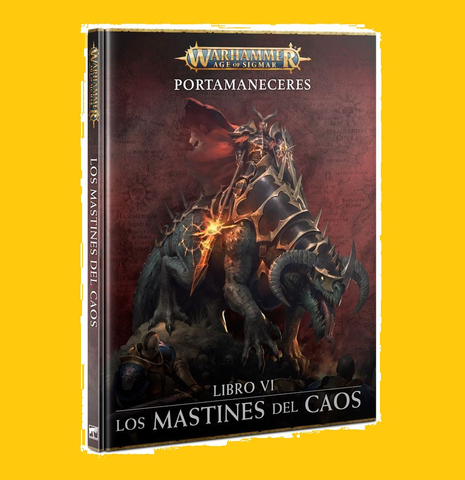 Portamaneceres Libro VI: Los mastines del Caos (Reserva con entrega en 10/24 dias)