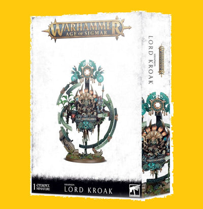 Lord Kroak (Reserva con entrega en 10/24 dias)