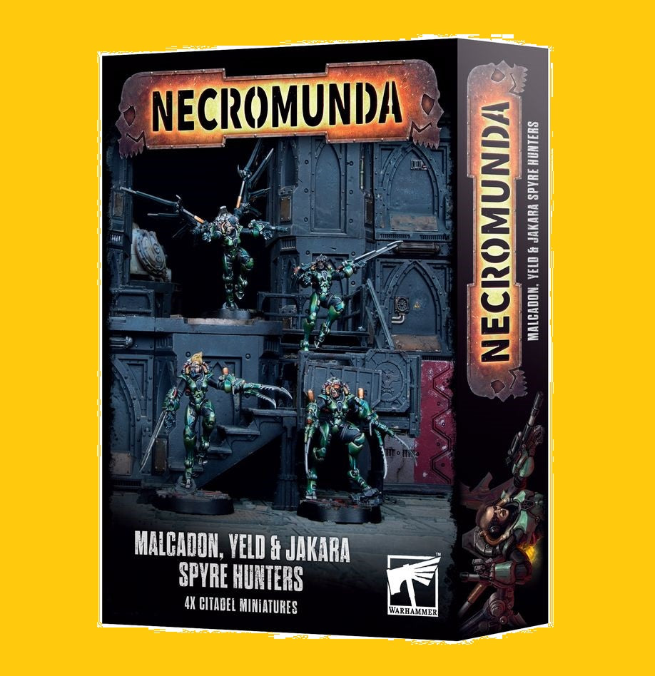 Malcadon, Yeld y Jakara Spyre Hunters (Reserva con entrega en 10/24 dias)