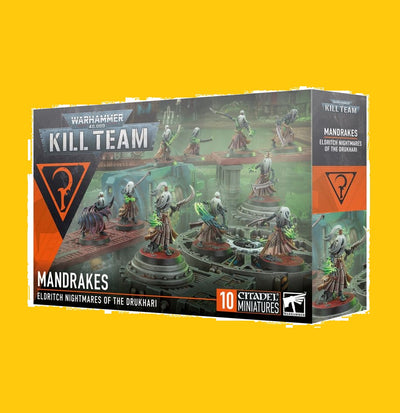 Kill Team: Mandrágoras (Reserva con entrega en 10/24 dias)