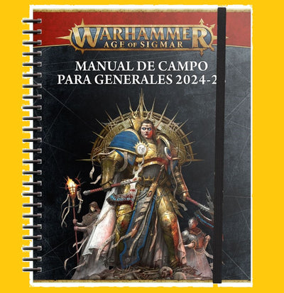 Manual de campo para generales 2024-25 (Reserva con entrega en 10/24 dias)