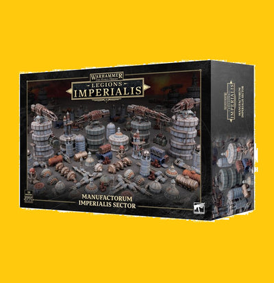 Legions Imperialis: Manufactorum Imperialis Sector (Reserva con entrega en 10/24 dias)