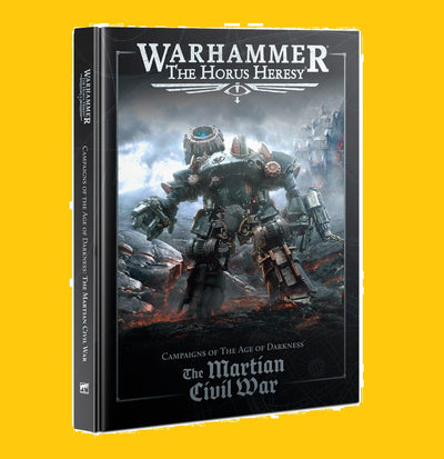 Campaigns of The Age of Darkness: The Martian Civil War (Inglés) (Reserva con entrega en 10/24 dias)