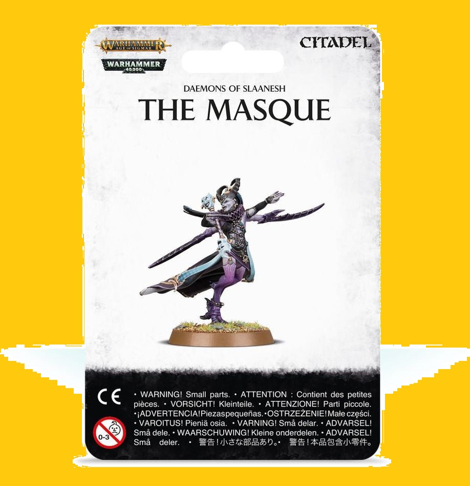 The Masque (Reserva con entrega en 10/24 dias)