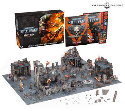 Kill Team Hivestorm (Español) (Reserva con entrega desde el 5 de Octubre)