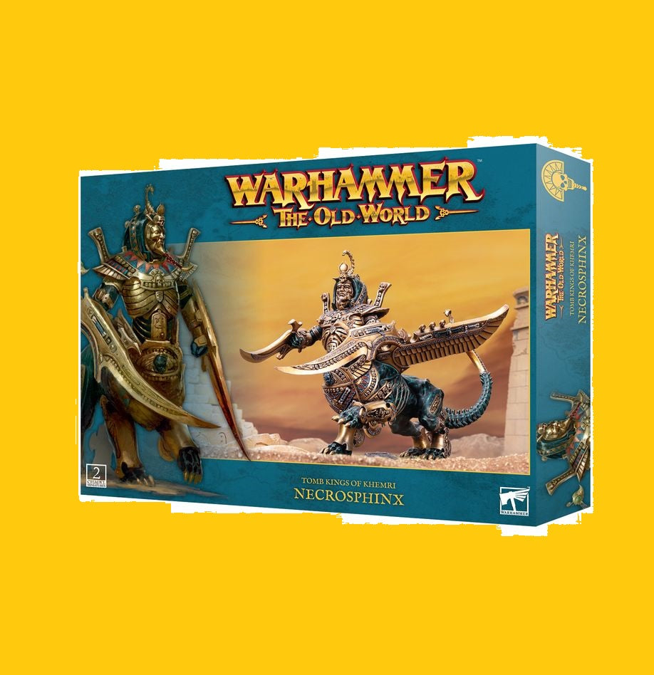 Necrosphinx / Warsphinx (Reserva con entrega en 10/24 dias)