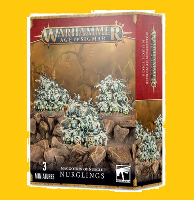 Nurglings (Reserva con entrega en 10/24 dias)