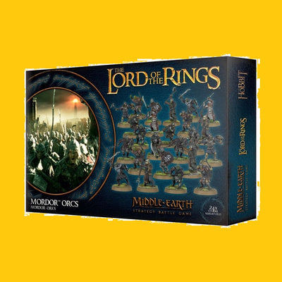 Orcos de Mordor (Reserva con entrega en 10/24 dias)