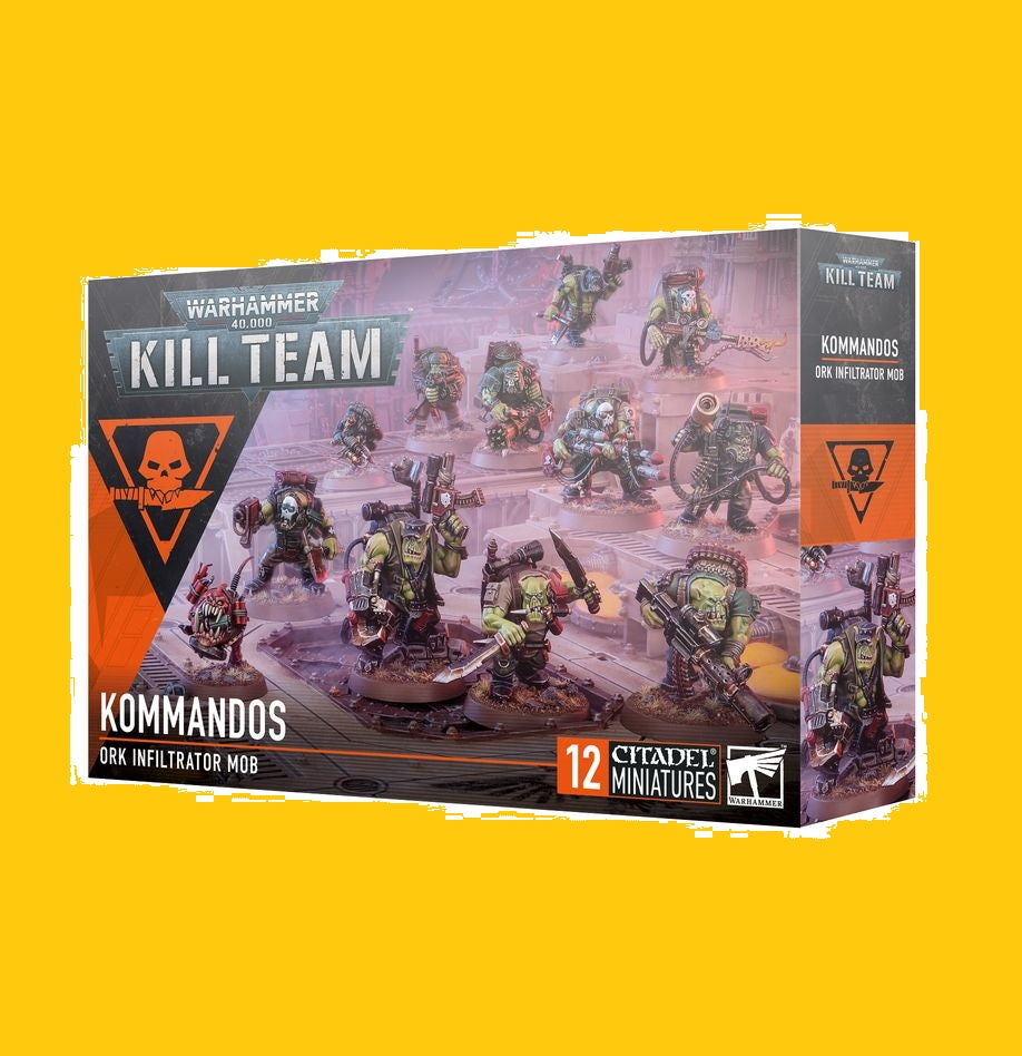 Kill Team Kommandos (Reserva con entrega en 10/24 dias)