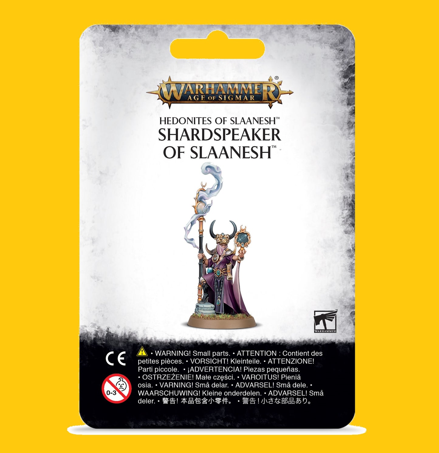 Shardspeaker of Slaanesh (Reserva con entrega en 10/24 dias)