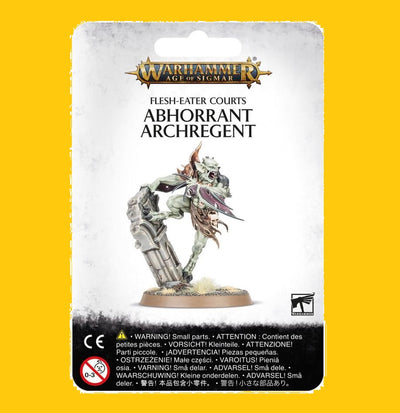 Abhorrant Archregent (Reserva con entrega en 10/24 dias)