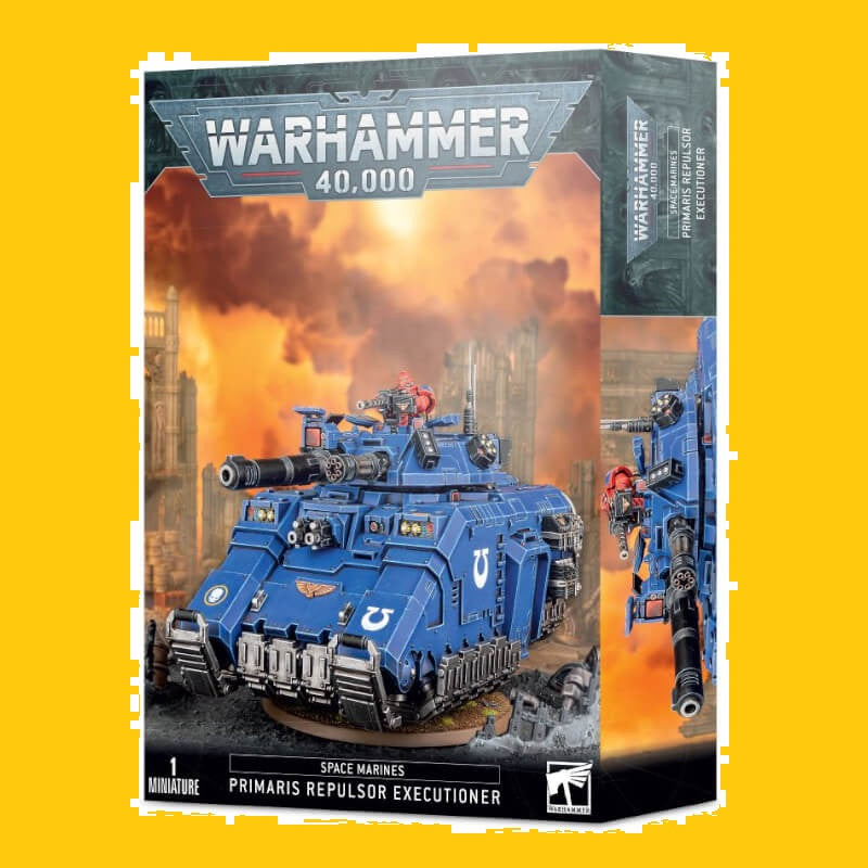 Primaris Repulsor Executioner (Reserva con entrega en 10/24 dias)