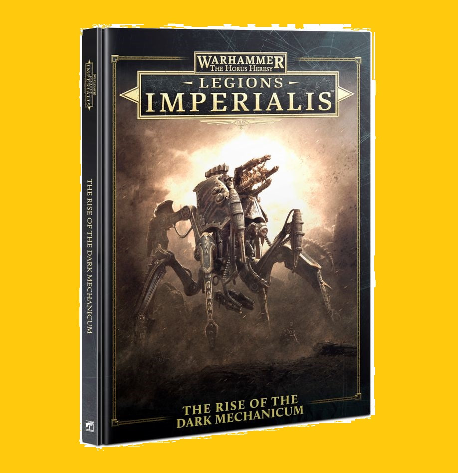 Warhammer: The Horus Heresy - Legions Imperialis - The Rise of the Dark Mechanicum (Inglés) (Reserva con entrega en 10/24 dias)