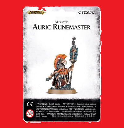 Auric Runemaster "Venta Directa, sin plazo de entrega concreto"