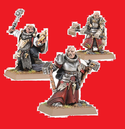 Warrior Priests of Sigmar "Venta Directa, sin plazo de entrega concreto"