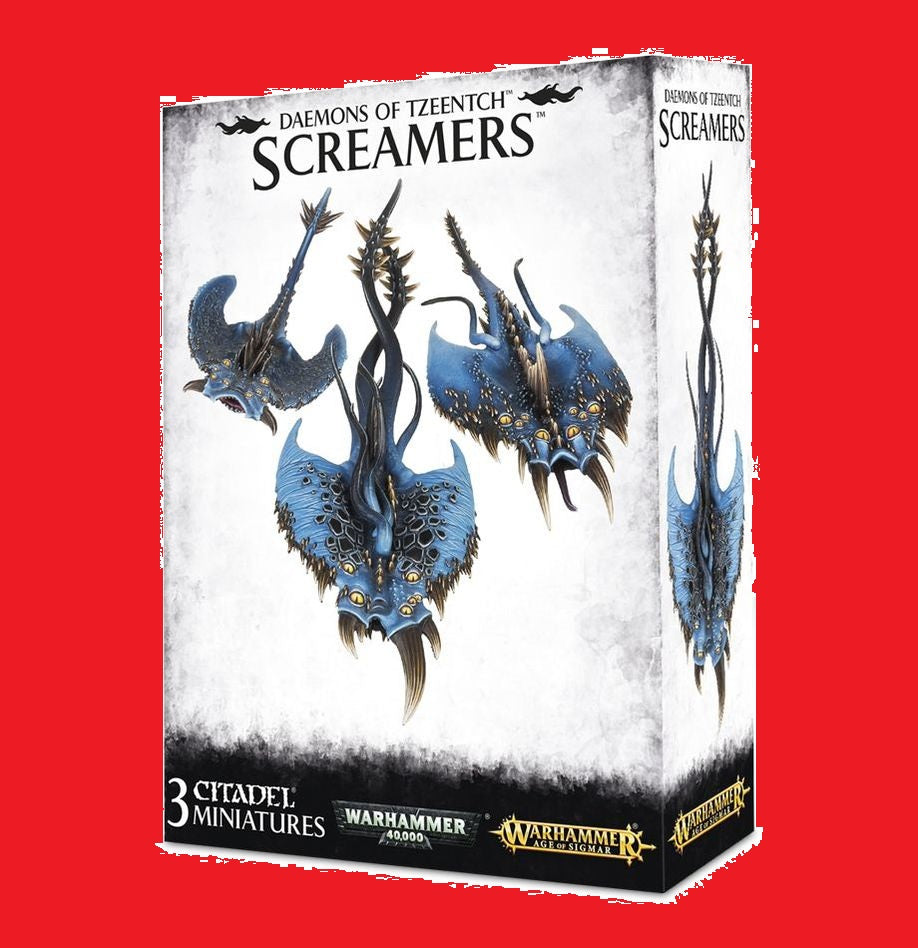 Screamers of Tzeentch "Venta Directa, sin plazo de entrega concreto"