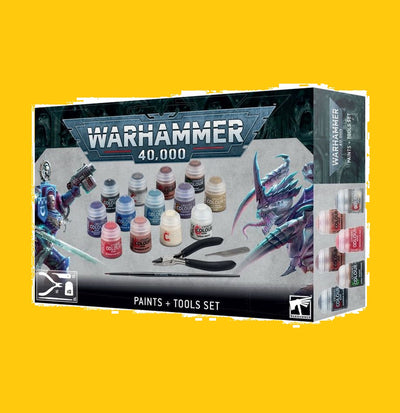 Warhammer 40,000: set de pintura y herramientas (entrega en 10/24 días)