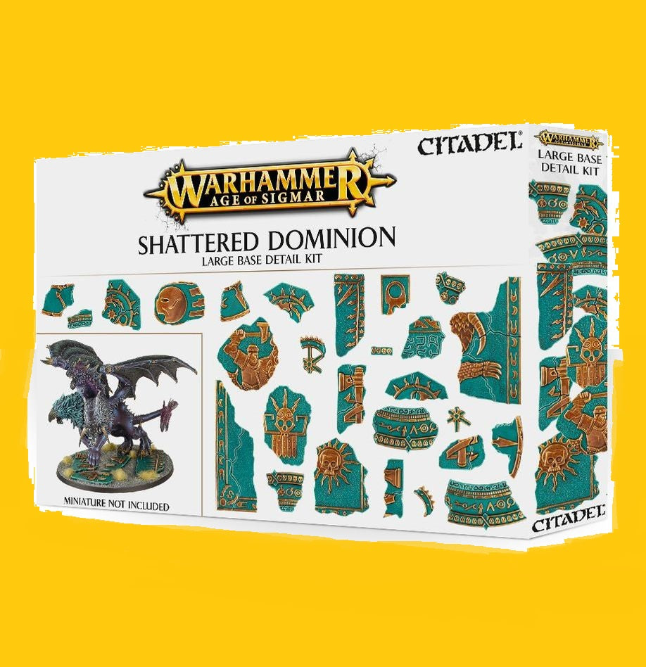 Kit de Detalle para Peanas Shattered Dominion (Reserva con entrega en 10/24 dias)