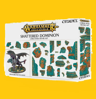 Kit de Detalle para Peanas Shattered Dominion (Entrega en 10/24 dias)