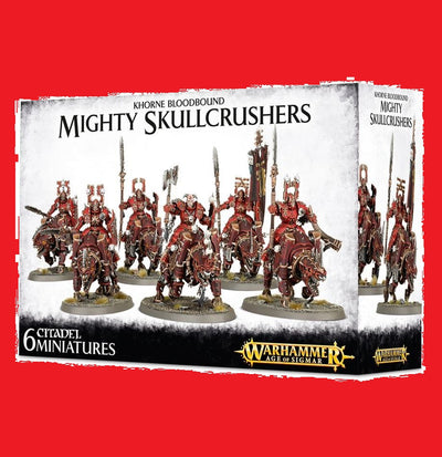 Mighty Skullcrushers "Venta Directa, sin plazo de entrega concreto"