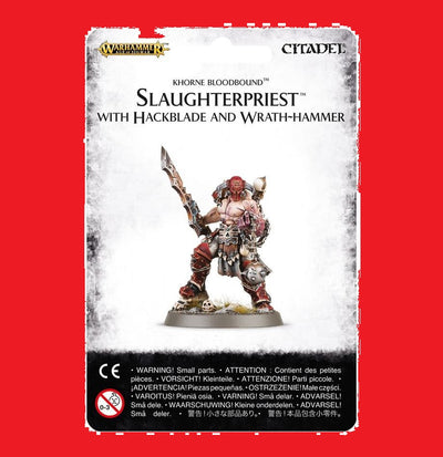 Slaughterpriest con Hackblade y Wrath-hammer "Venta Directa, sin plazo de entrega concreto"