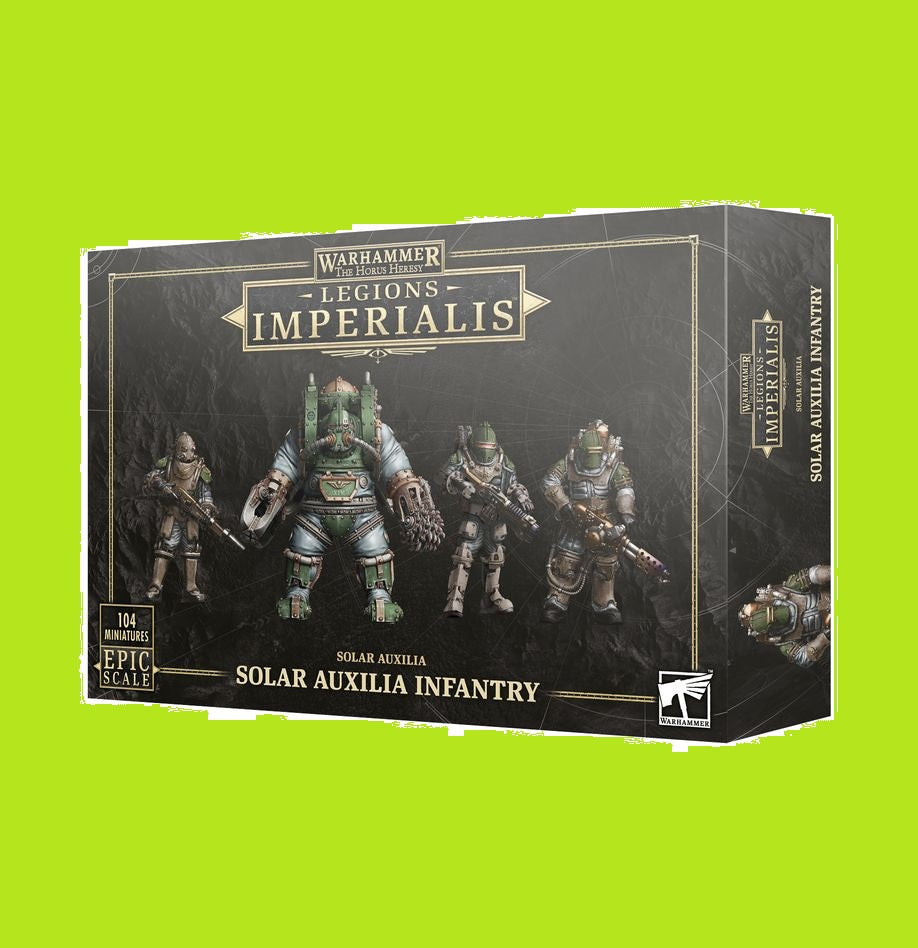 Infanteria Solar Auxilia (Entrega en 2/5 días)