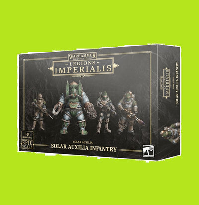 Infanteria Solar Auxilia (Entrega en 2/5 días)