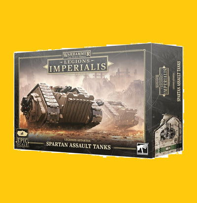 Spartan Assault Tanks Legions Imperialis (Reserva con entrega en 10/24 dias)