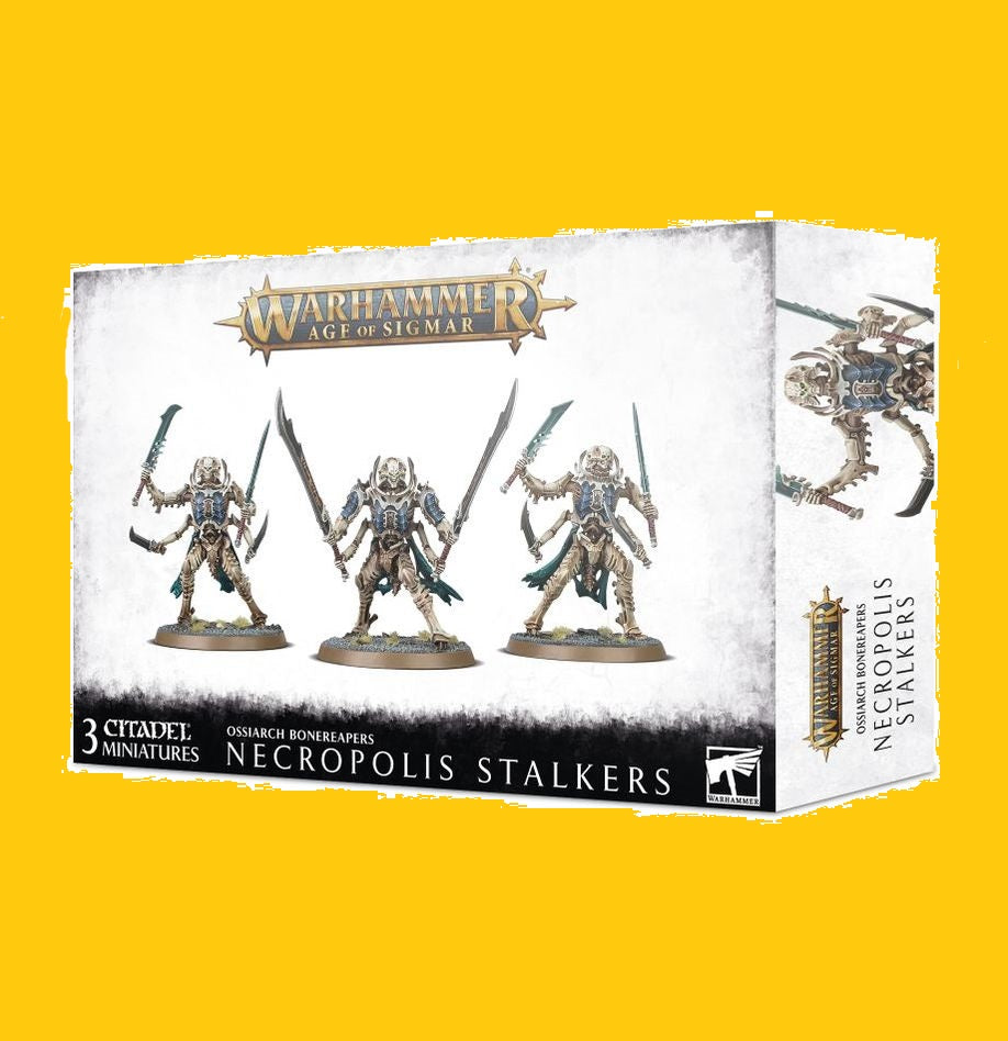 Necropolis Stalkers / Inmortis Guard (Reserva con entrega en 10/24 dias)