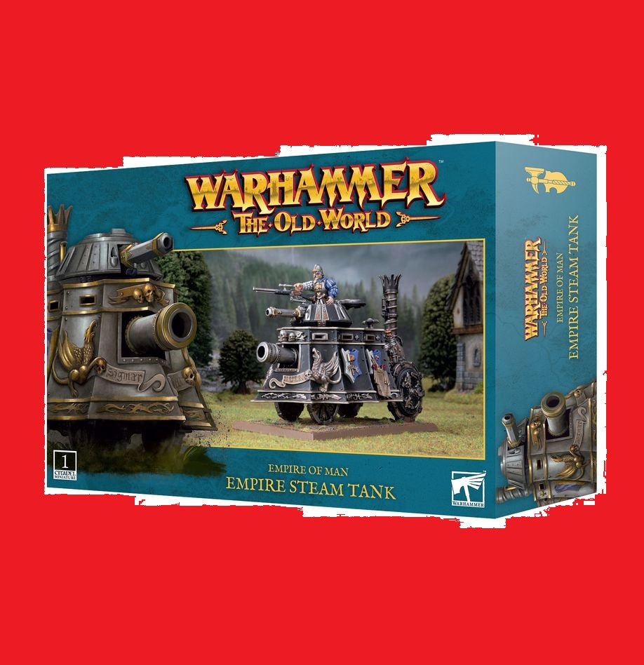 Empire Steam Tank (Venta Directa, sin fecha de entrega estimada)