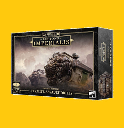 Legions Imperials: Termite Assault Drills (Reserva con entrega en 10/24 dias)