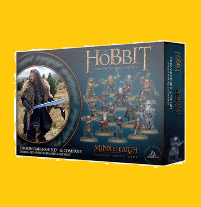Thorin Oakenshield y Compañia (Reserva con entrega en 10/24 dias)