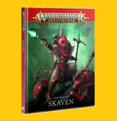 Tomo de Batalla del Caos: Skaven (reserva con entrega en 10/24 dias)