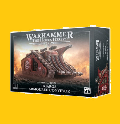 Triaros Armoured Conveyor (Reserva con entrega en 10/24 dias)