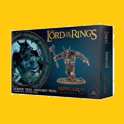 Troll de Mordor / Troll de Isengard (Reserva con entrega en 10/24 dias)