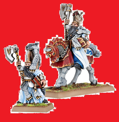 Warrior Priests of Ulric on Foot & Mounted "Venta Directa, sin plazo de entrega concreto"