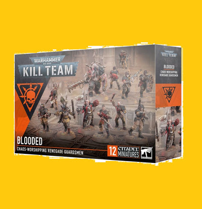 Kill Team Ungidos (Reserva con entrega en 10/24 dias)