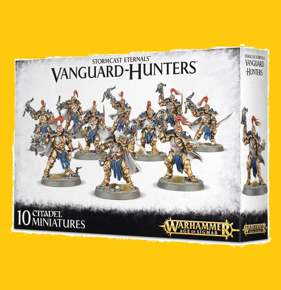 Vanguard-Hunters (Reserva con entrega en 10/24 dias)