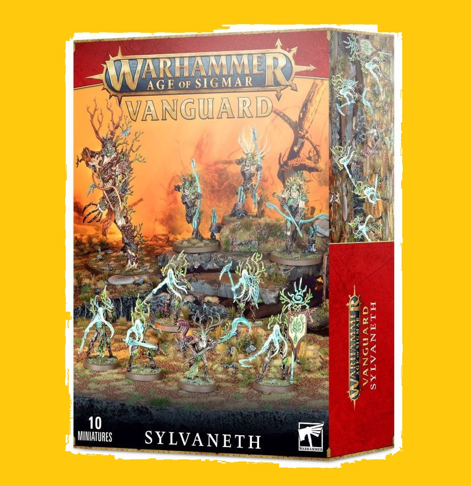 Punta de Lanza: Sylvaneth (Reserva con entrega en 10/24 dias)