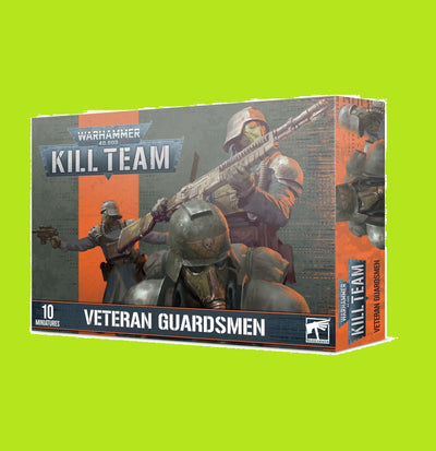 Kill Team: Guardias Veteranos (entrega 2/5 días)