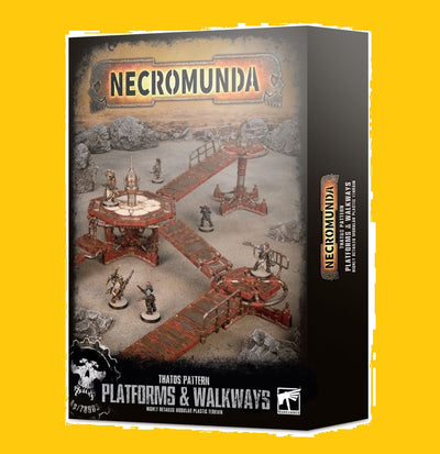 Thatos Pattern: Platforms & Walkways (Reserva con entrega en 10/24 dias)