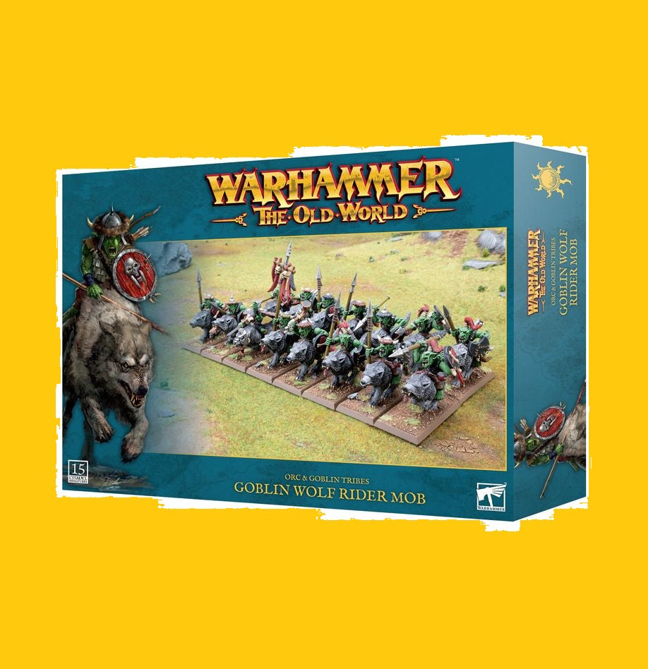 Goblin Wolf Rider Mob (Entrega en 10/24 dias)