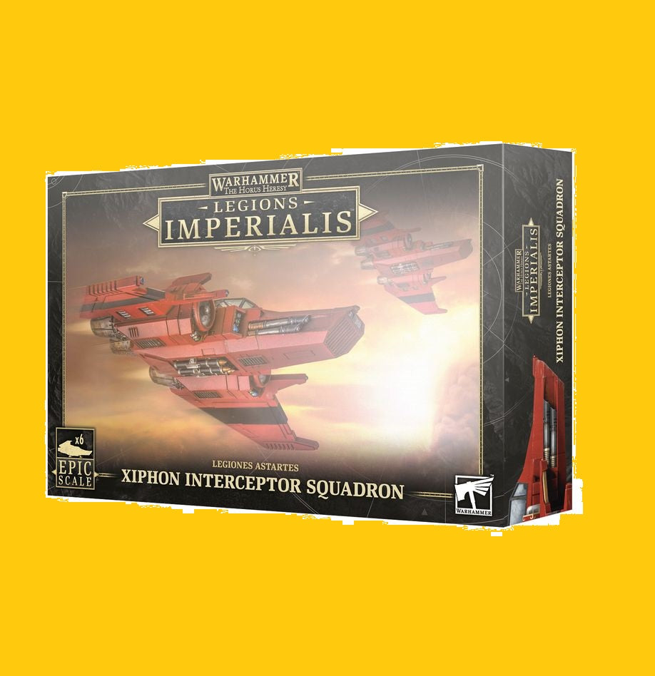 Xiphon Interceptors Squadron (Reserva con entrega en 10/24 dias)