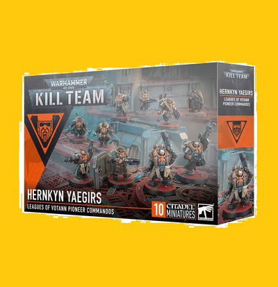 Kill Team: Yaegirs Hernkyn (Reserva con entrega en 10/24 dias)