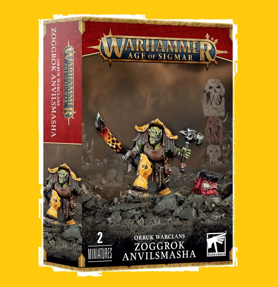 Zoggrok Anvilmasha (Reserva con entrega en 10/24 dias)