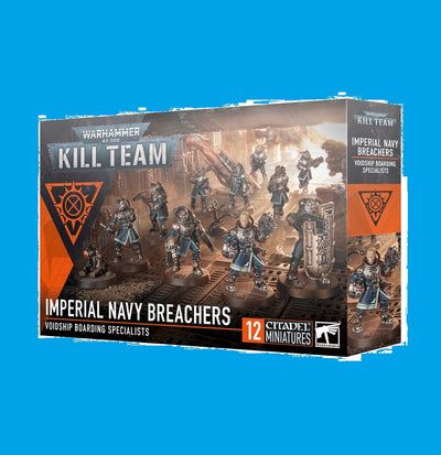 Kill Team: Abordadores de la Armada Imperial (Prepedido, entrega a partir del 21/12)