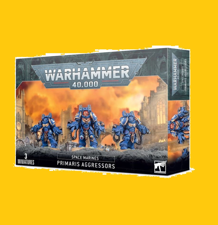 Agresores Primaris (Reserva con entrega en 10/24 dias)