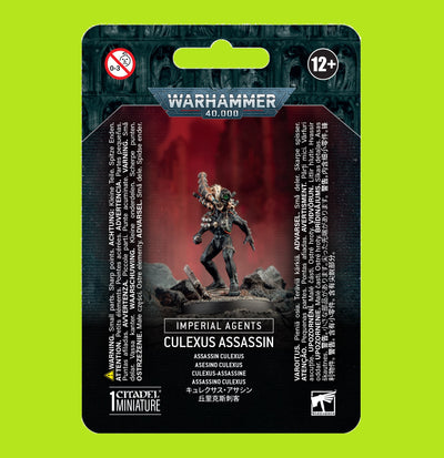 Asesino Culexus (Entrega en 2/5 dias)