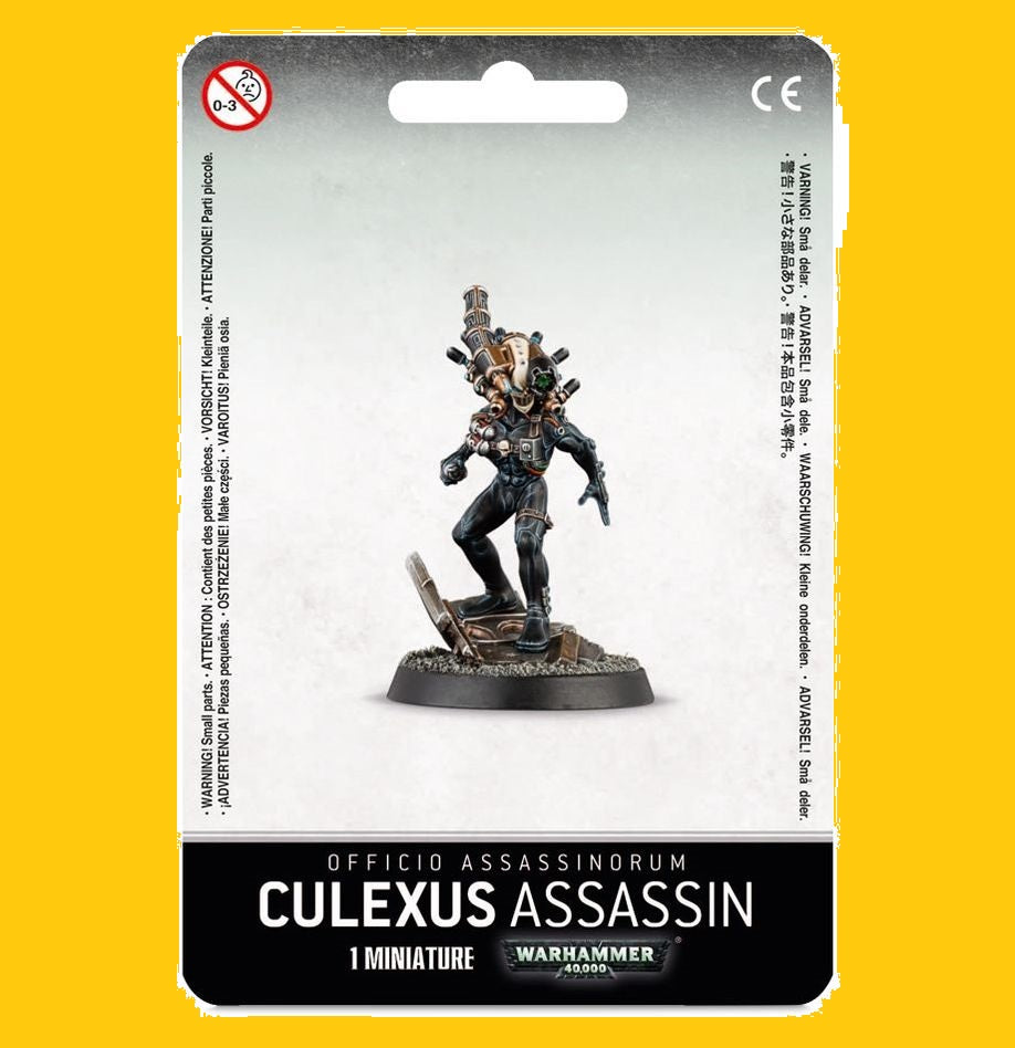 Asesino Culexus (Reserva con entrega en 10/24 dias)